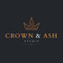 Crown and Ash Studio logo